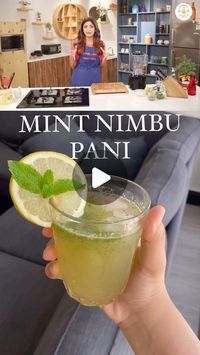 Saima | food recipes & reviews on Instagram: "Refreshing vibes with the ultimate summer drink🍋☀️🌱

Celebrities Recipes pt. 8// Mint Nimbu Pani by @theshilpashetty 😍

In a blender, take 2 glasses of water, 2tsp ginger juice, juice from 1 and a half lemon, 4tbsp jaggery water (I used brown sugar melted in warm water), ice cubes, 1/4tsp rock salt, 1/4tsp pepper powder, 2-3 sprigs of mint leaves, salt, 2tbsp soaked chia seeds and blend together. 

Serve it chilled with more ice cubes ❄️🧊☀️

Savor the tangy and sweet in every sip!😍 pure refreshment this summer🙌🏼

Follow @savoury.delights_ for more easy and quick recipes🙌🏼🍜
.
#lemonmint #lemonjuice #shilpashetty #shilpashettykundra #shilpashettyfans #bollywood #summer #summerrecipes #summerdrinks #juice #juicerecipes #lemonmintwater #n