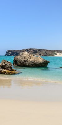 Oman's blissful beaches. Original Travel.