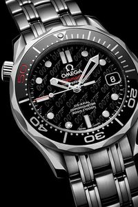 To celebrate fifty years of James Bond films, Omega is releasing a special update of the popular Seamaster Diver 300m James Bond watch which has been worn by 007 in every adventure since GoldenEye.