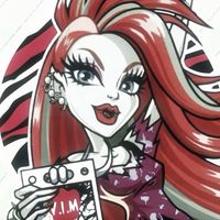 venus flytrap icon. monster high icon.