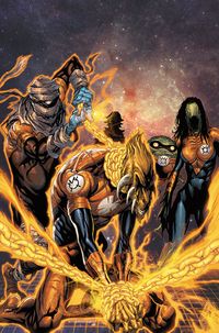 Larfleeze #5 Cover by Tyler Kirkham