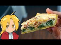 (54) The CREAMIEST Egg Quiche | Full Metal Alchemist Brotherhood | - YouTube