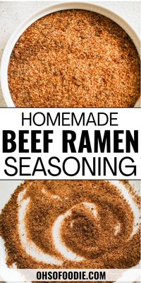 See how to make beef ramen seasoning with herbs and spices from your own kitchen! If you’re on the lookout for a flavorful copycat beef ramen seasoning mix, this recipe is exactly what you need! It’ll help you infuse delicious beef flavors into countless ramen dishes! You must try this homemade beef ramen seasoing recipe! Click here for the complete recipe, and follow for more flavorful homemade spice blends!