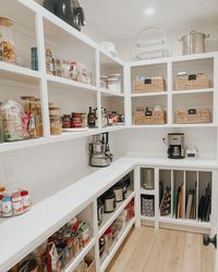 [PaidAd] 10 Incredible Farmhouse Pantry Shelving Ideas Recommendations You'll Be Amazed By #farmhousepantryshelvingideas