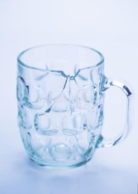 Broken glass close up. On crack #Sponsored , #ad, #Sponsored, #Broken, #close, #crack, #glass