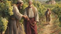 THE TWO SONS IN THE VINEYARD, Bible Stories, Parable #3