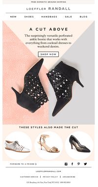 loeffler randall email design