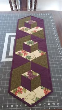 Easy Y Seams 3D Hexagons - by Paco Rich - free tutorial