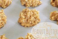 no bake peanut butter treats