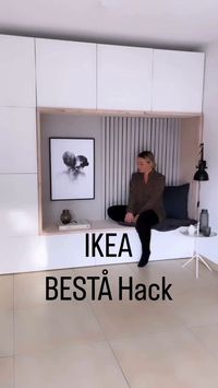 Transform your space with these brilliant IKEA Besta box hacks! Discover creative ways to maximize storage, style, and functionality in every room. From customized shelving units to stylish media consoles, these DIY projects will elevate your decor game. Get inspired and start crafting your dream space today! #IKEAhacks #DIYdecor #HomeOrganization #StorageSolutions #InteriorDesignIdeas [Credits: @anetas_leben]