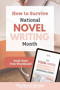 November is fast approaching—and so is NaNoWriMo. ✍🏽 If you’re aiming to hit that coveted 50k, you better start preparing now. If you're ready to finish your novel before the year ends, download your FREE copy of The NaNoWriMo Survival Guide, my in-depth guide for surviving (and thriving) this National Novel Writing Month!