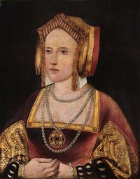 Catherine of Aragon 1485-1536, Queen of England, circa 1520, Archbishop of Canterbury and the Church Commissioners on loan to NPG London