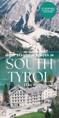 South Tyrol Beautiful Places | Beautiful Places In South Tyrol Italy | Things To Do In South Tyrol Italy | What To Do In South Tyrol Italy | Best Places To Visit In South Tyrol Italy | Alto Adige | Sudtirol | South Tyrol Travel Guide