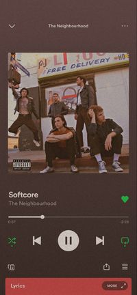 #tnbh #softcore #theneighbourhood #song #spotify