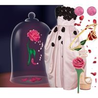 "The Enchanted Rose" by jess-d90 on Polyvore