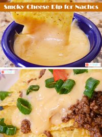 Homemade Cheese Dip Recipe perfect for nachos and party time. - The Kreative Life