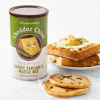 Williams Sonoma Cheddar Chive Savory Pancake & Waffle Mix | Williams Sonoma