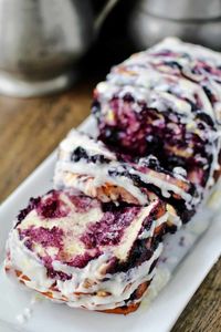 Blueberry Pull-Apart Bread