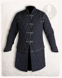 Arthur gambeson set suede | Padded Jackets/Gambesons | Padding | Armour | Mytholon