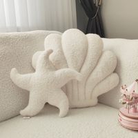 📷 The starfish in the photos was added as a combination idea. The product is just a seashell. 🦪 If you are looking for a product that will attract your baby's attention (regardless of the gender) and add richness to the nursery and nursery decor, the "Sea Shell Pillow " is perfect for you! - For adults and children a like. - Perfect gift for babies and kids! - If you need to rest or take a nap, it's best to do it on a soft Sea Shell cushion. - It extremely cosy and creating perfect conditions