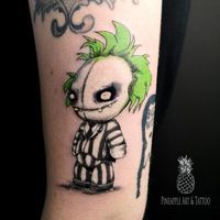 Explore 17 Enthralling Beetlejuice Tattoo Designs: Timeless Tribute to Tim Burton’s Cult Classic for 2024