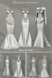 35+ Gorgeous Sims 4 Wedding Dress CC (Updated!)