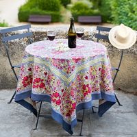 Jardin Cotton Tablecloth | West Elm