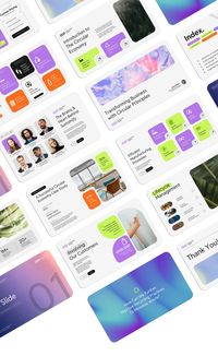 Sustainify - Multipurpose Presentation Template :: Behance