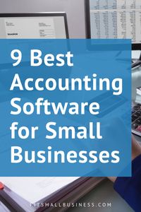 Looking for an accounting software? Here are top 9 accounting software options for small businesses. #forsmallbusiness #best #online #business #xero #easy #accounting #software #fitsmallbusiness