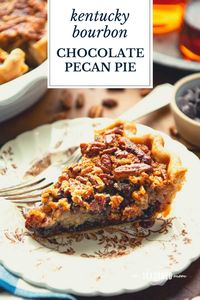 For an easy dessert that will wow your guests, whip up a classic bourbon chocolate pecan pie. The old-fashioned Southern treat is rich, chocolatey, buttery, crunchy -- and ready for the oven in about 10 minutes!