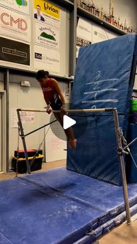 Laura Reeves on Instagram: "Circle mountain for points!
.
.
.
#regal #gymnastics #gymnast #vermont #bars #gymnasticsdrills #freehip #clearhip #gymnasticscoach #coach #drills #bardrills #gymnasticsprogressions #gymnasticstraining"