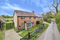 2 bedroom semi-detached house for sale in Gussage St. Michael, Wimborne, BH21