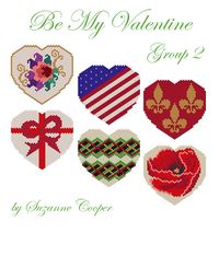 Be My Valentine Group 2 | Bead-Patterns.com