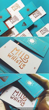 Letterpress business cards are a turquoise treat #LoveLetterpress