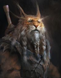 Rakshasa by Antonio J. Manzanedo #LogoCore