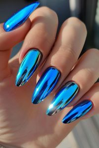 The fun blue nail designs trend is buzzing on Pinterest and TikTok right now. With endless blue themed nail designs, it’s hard to decide which one you want to go for. I’ve got 25 fun