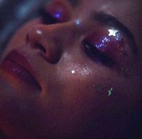 #zendaya #euphoria #glitter