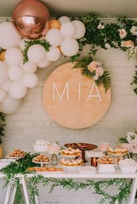 Mia’s Rose Gold Garden Party | HOORAY! Mag