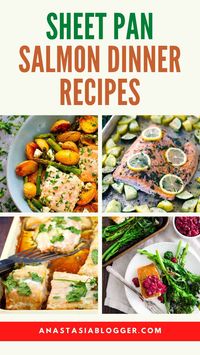 If you feel like doing a roasting dinner night, then grilling your salmon on a sheet pan would be the easiest way to do so. Here are sheet pan salmon dinner recipes that you must definitely try! #sheetpan #salmonrecipes #dinnerrecipes