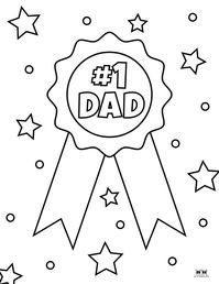 Father's Day Coloring Pages - 10 FREE Pages | Printabulls