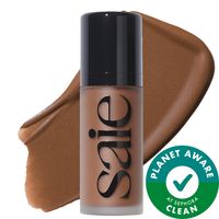 A lightweight, buildable liquid-cream bronzer that blends seamlessly into skin for a subtly defined bronze with a dewy, soft-focus finish. Finish: Natural Formulation: Liquid Highlighted Ingredients: - Plant-Derived Glycerin: A powerful humectant known to increase skin’s natural moisture level. - Licorice Root Extract: Brightens the overall appearance of skin.- Silica: Provides a smooth, soft feel, and an even application while helping to blur.Ingredient Callouts: This product is vegan, gluten-free, cruelty-free, and comes in recyclable packaging.What Else You Need to Know: Dew Bronze’s sheer formula is buildable, blendable, and blurring for a seamless flush