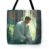 Commit Your Way To The Lord Tote Bag by Rolleen Carcioppolo