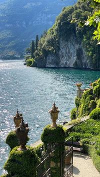 From Milan with Olga on Instagram: "📍Dreamy Villa del Balbianello Конкурс завершён"