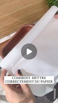 👩🏻‍🎓MISS AIR FRYER NINJA👩🏻‍🔬 on Instagram: "PETITES ASTUCES PAPIER SULFURISÉ 

Pz évitez papier blanc qui contient agent blanchissant préférez le marron"