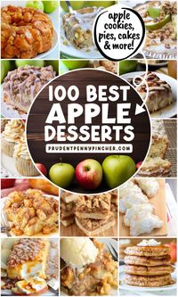 Craving something sweet? Get ready for apple season with these delicious apple dessert recipes! Perfect for fall desserts and Thanksgiving, these apple recipes feature the best of fresh and healthy apple treats. From simple caramel apple pies and green apple cakes to easy apple cookies and cupcakes, you'll find something for every sweet tooth. Discover simple and delicious ways to enjoy the flavors of the fall season with these irresistible Thanksgiving desserts.