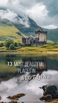 Discover Scotland's most breathtaking destinations, from the rugged Highlands to the charming streets of Edinburgh. Explore iconic spots like the Isle of Skye, Glenfinnan Viaduct, and ancient castles. Whether you're into scenic hikes or cultural landmarks, Scotland's beauty will leave you spellbound!