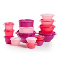 Tupperware Heritage Get It All Set 30pc Set - Pink : Target