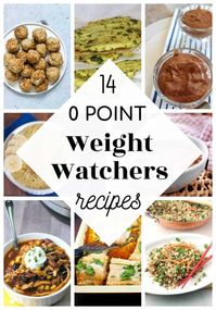 14 Zero Point Weight Watchers Dinner Recipes