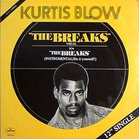 1980 | With "Rapper's Delight" still riding the charts, Kurtis Blow releases his first single, "Christmas Rappin'". Blow's second single, "The Breaks," is a hit; and becomes hip-hop's first gold single. In his shows, Blow now sometimes allows DJ Run to rhyme with him.