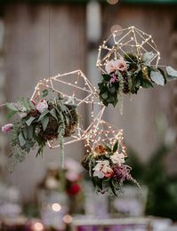 39 Creative and Stylish Geometric #Wedding #Decorations